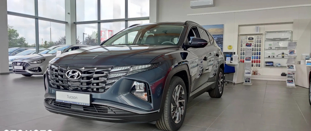 Hyundai Tucson cena 163000 przebieg: 10, rok produkcji 2024 z Inowrocław małe 22